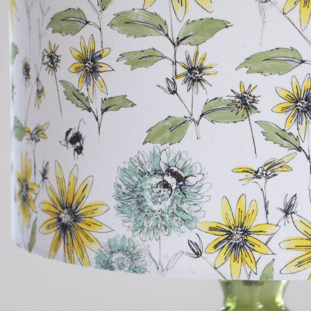 Emian| Bumblebee and Flora Designer Lampshade