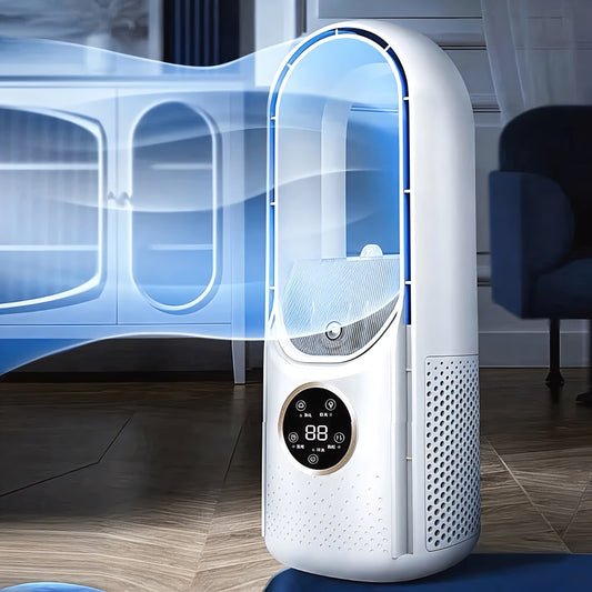 koadclo | Air Cooler - Bladeless Portable Quiet Fan Unit