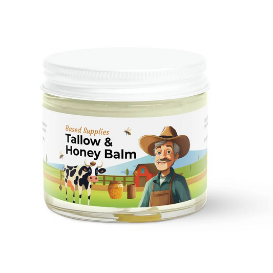 Koadclo | Tallow Honey Balm - 2.12 oz