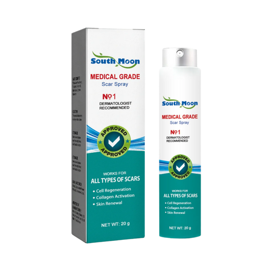 Koadclo | Spray Treatment for Scar Removal – Silicone Scar Healing Spray for Face & Body