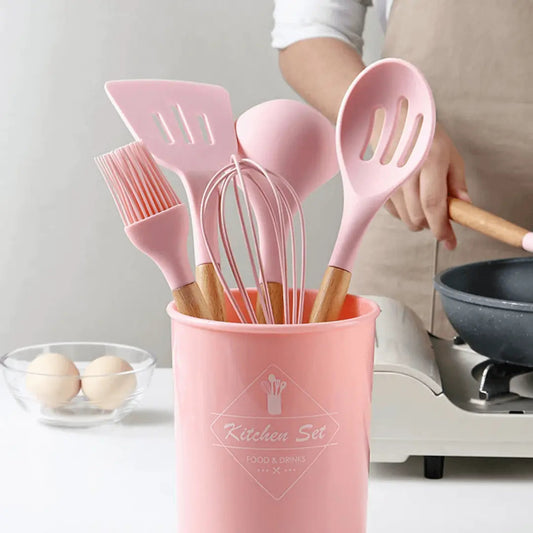 Koadclo | Silicone Kitchen Utensil Set - FlexiChef