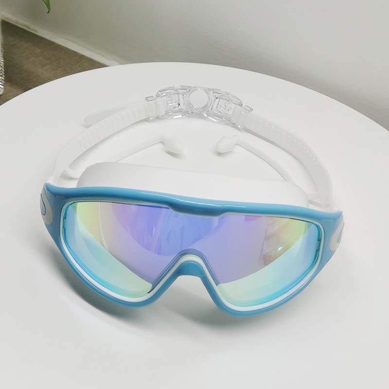 Amtn Club | Wide View Anti-Fog Swim Goggles – Clear Vision for Swimming Training