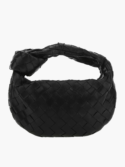 koadclo | Handbag - Vegan Leather Woven Shoulder Bag