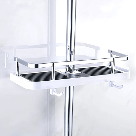 koadclo | Shower Shelf - Stainless Steel Bathroom Storage Rack