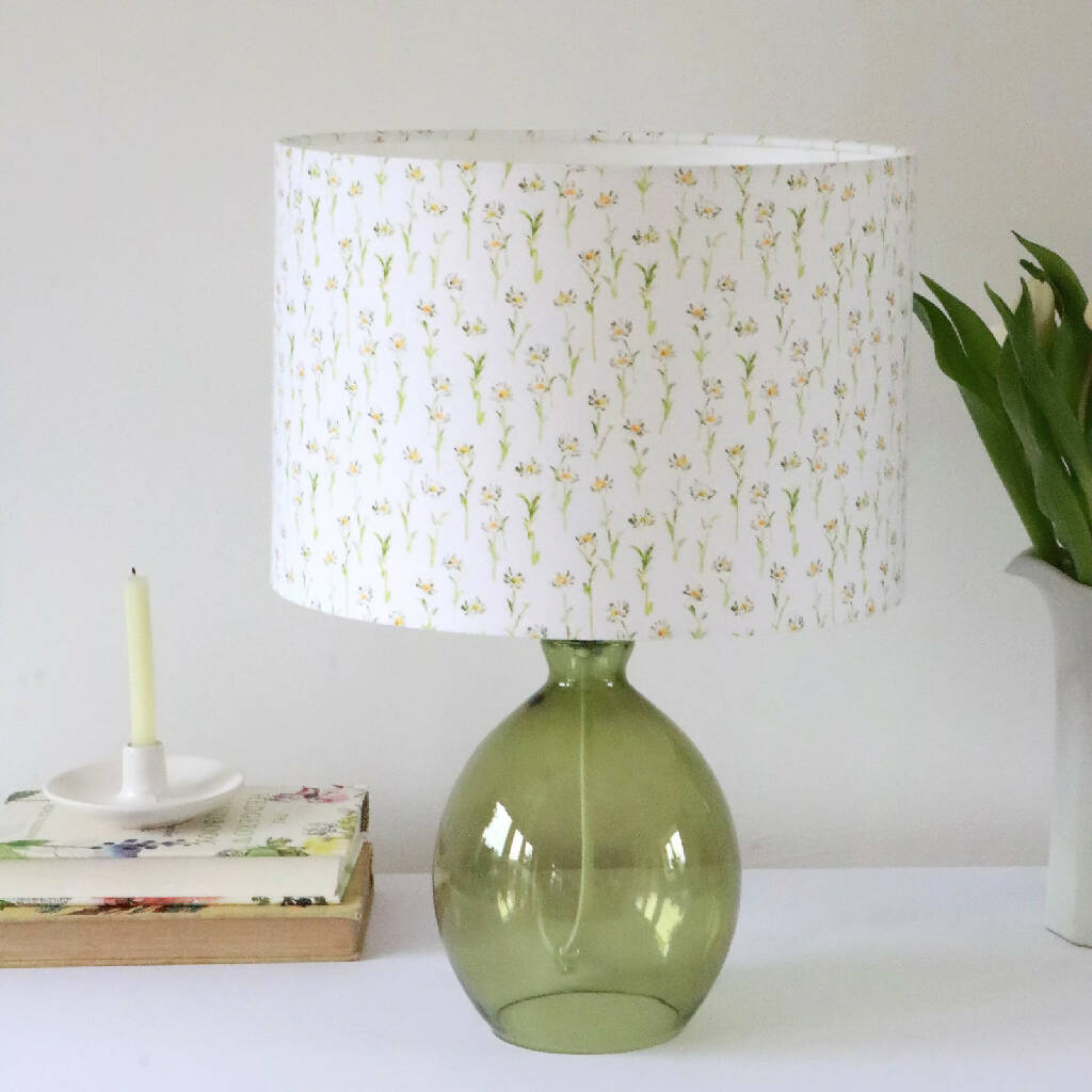 Emian| Betsy Vintage Inspired Flora Lampshade