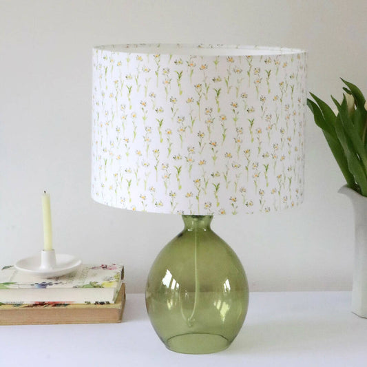 Emian| Betsy Vintage Inspired Flora Lampshade