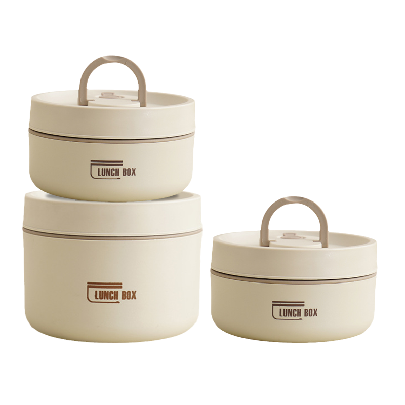 Amtn Club | ThermoBox Multi-Layered Insulated Lunchbox – Includes Free Carry Bag