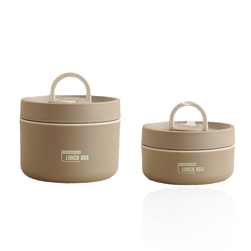koadclo | ThermoBox Multi-Layered Insulated Lunchbox – Includes Free Carry Bag