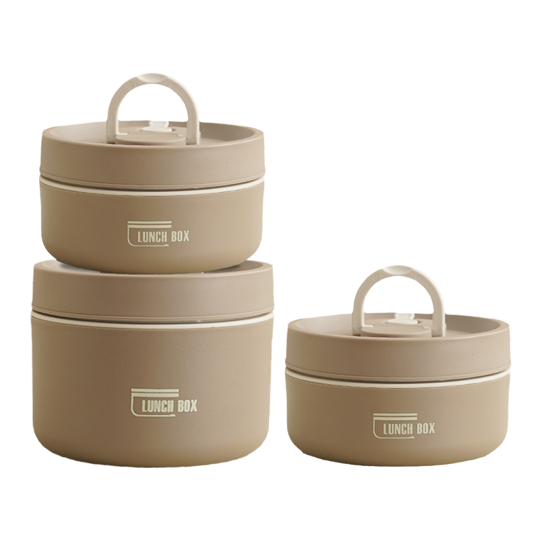 Amtn Club | ThermoBox Multi-Layered Insulated Lunchbox – Includes Free Carry Bag