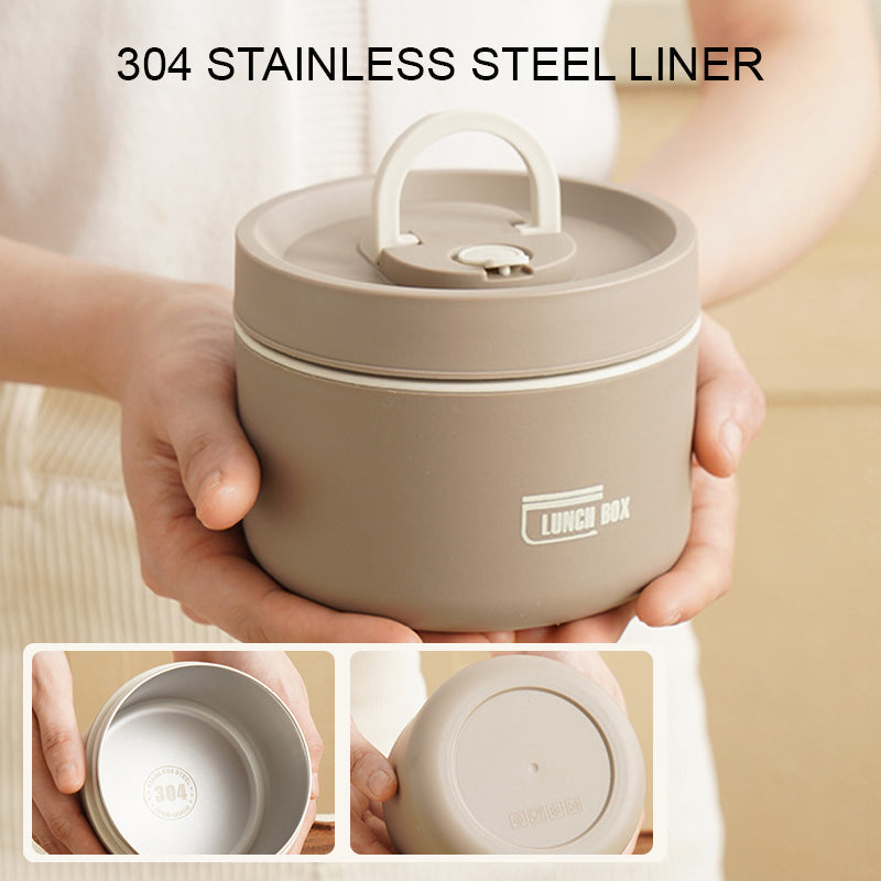 Amtn Club | ThermoBox Multi-Layered Insulated Lunchbox – Includes Free Carry Bag