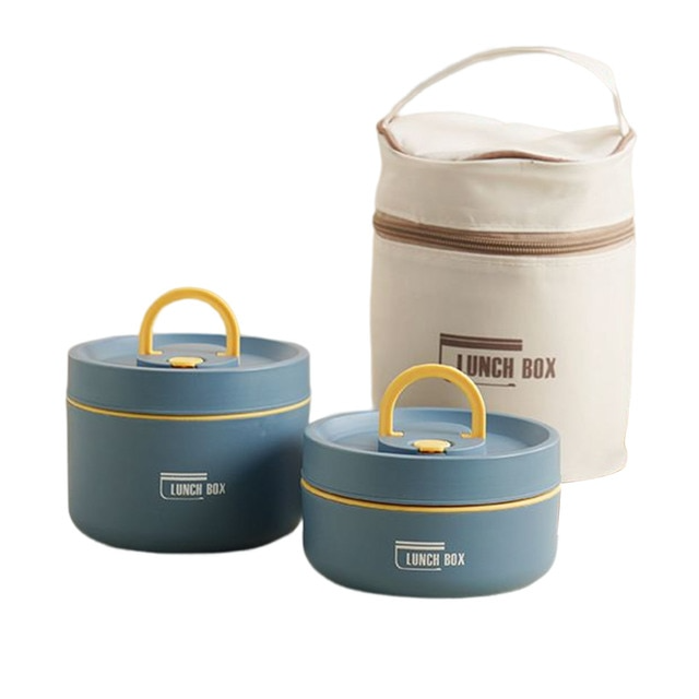 koadclo | ThermoBox Multi-Layered Insulated Lunchbox – Includes Free Carry Bag