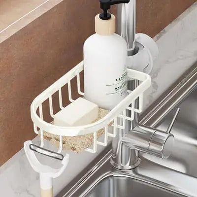 Koadclo | AquaGrip Shower Shelf - Practical, Rustproof & Space-Saving