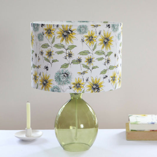 Emian| Bumblebee and Flora Designer Lampshade