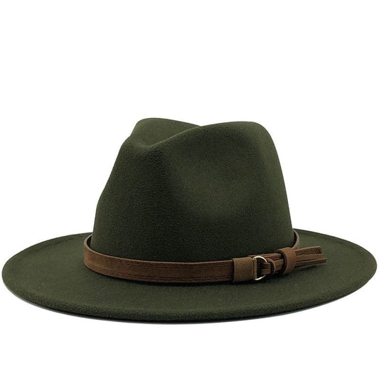 Koadclo | Eridian Fedora Hat with Leather Band